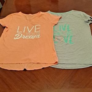 2-pack bcg women's graphic tees